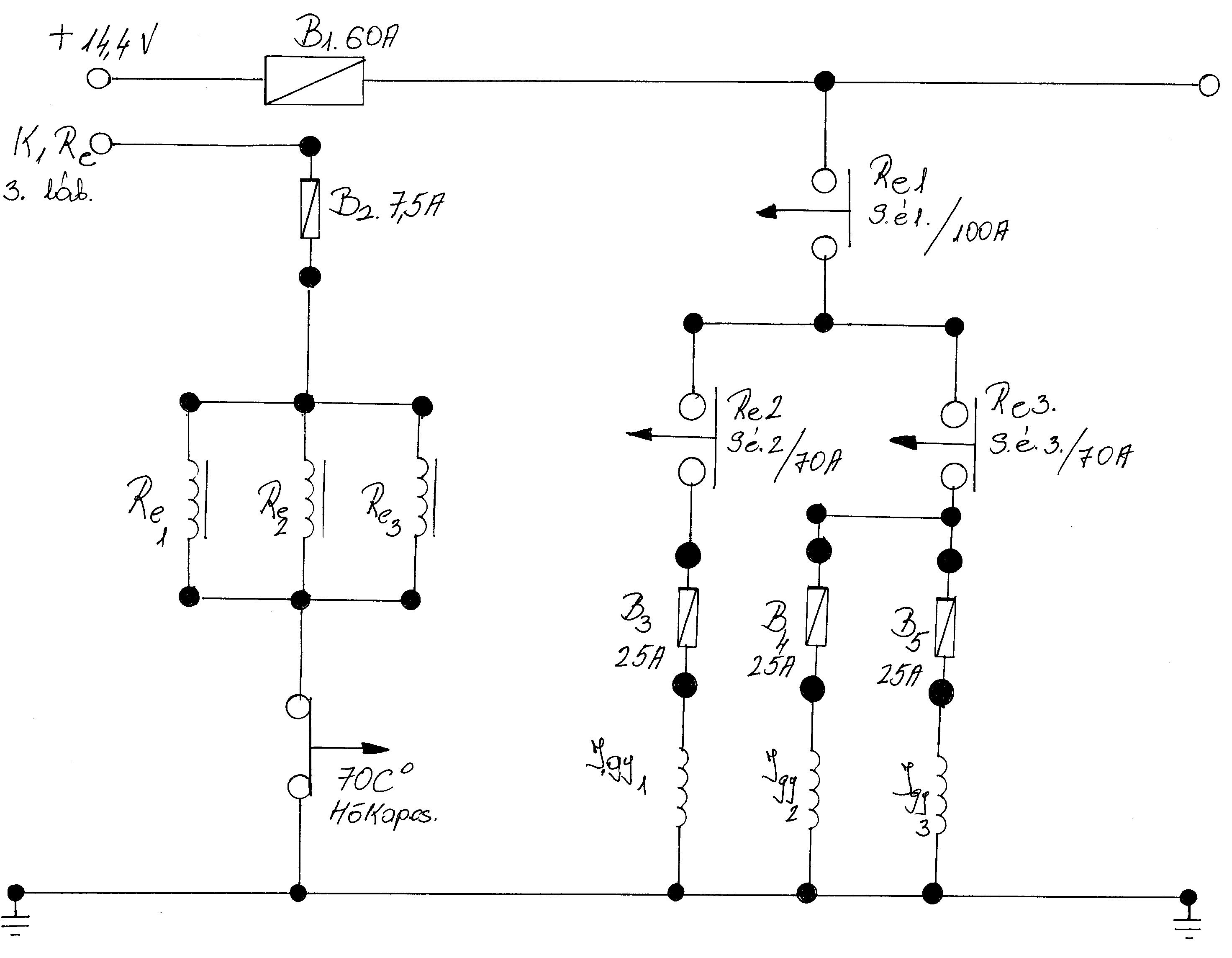 MK3 / Elektromos kiegészítő fűtés