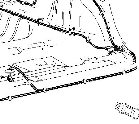 AWS ellenőrzőmodul beépítése Mondeo MK I be 140.jpg