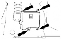 Flap motor csavarok